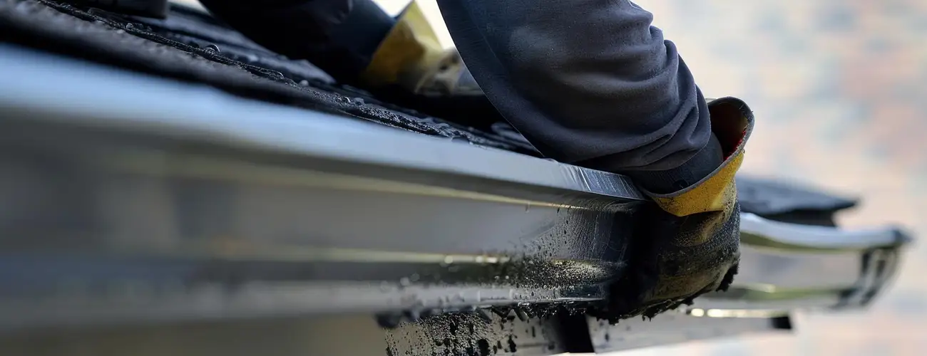 Entretien et réparation de gouttières