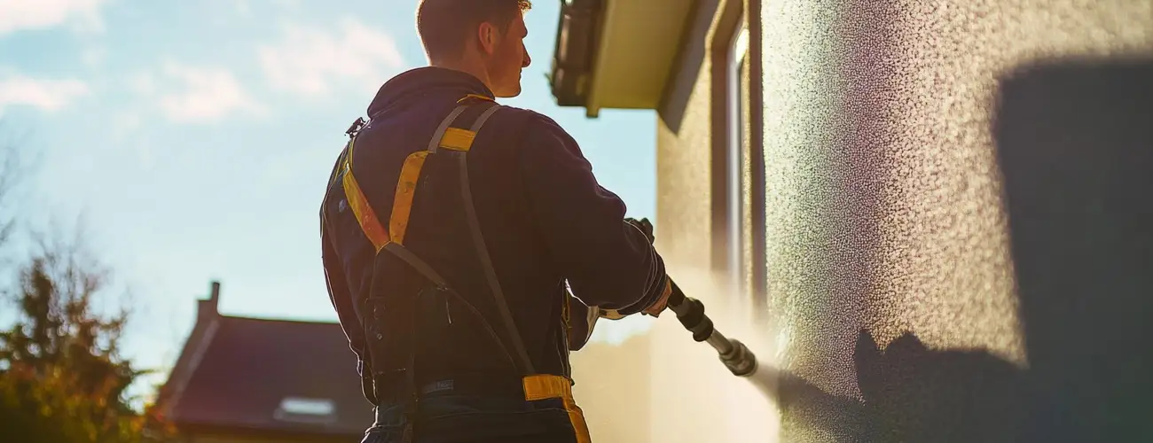 Nettoyage de façades