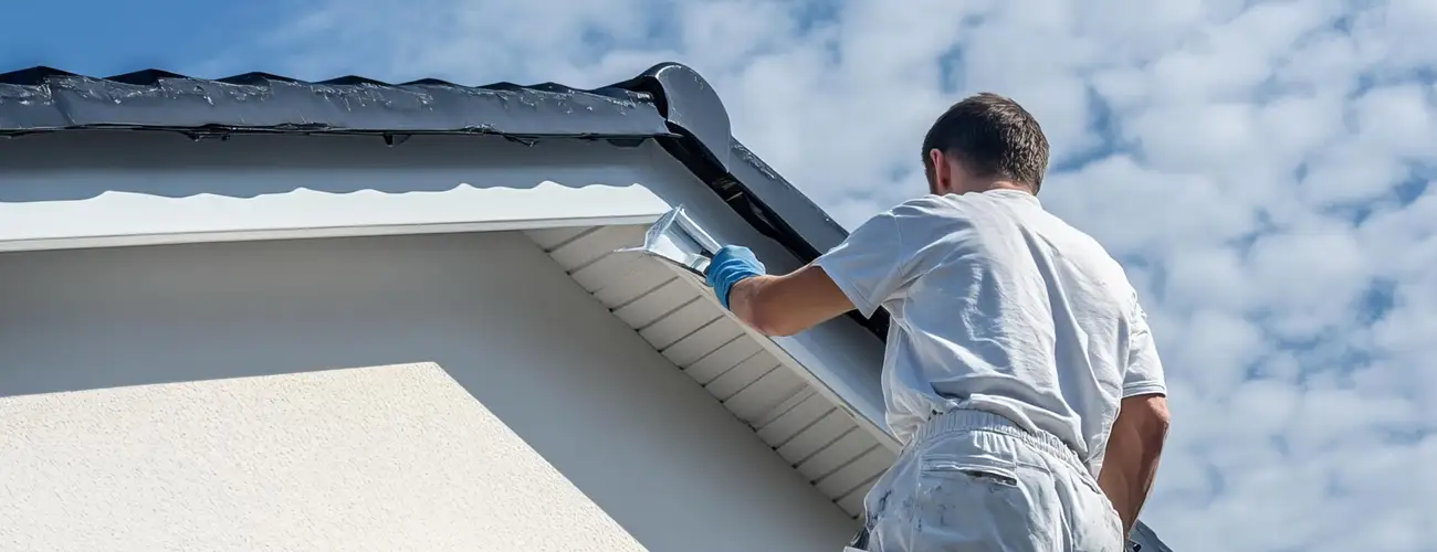 Peinture professionnelle sur toiture