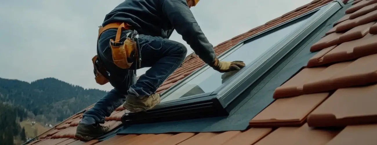 Réparation et remplacement de fenêtres de toit