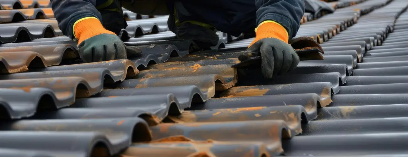 Réparation de toiture